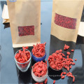 2019 new air dried certified organic goji berry 380 we supply TC freely